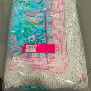 New Lilly Pulitzer large (60x60) beach towel/ Blanket